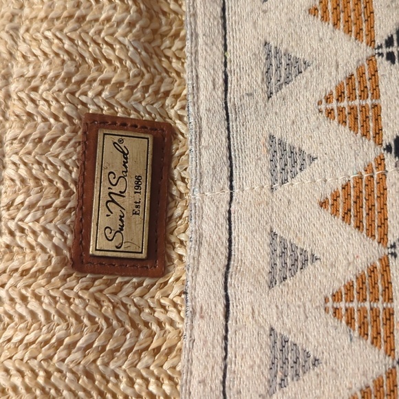 SUN & SAND CROSSBODY BAG and matching zip pouch - Picture 2 of 8